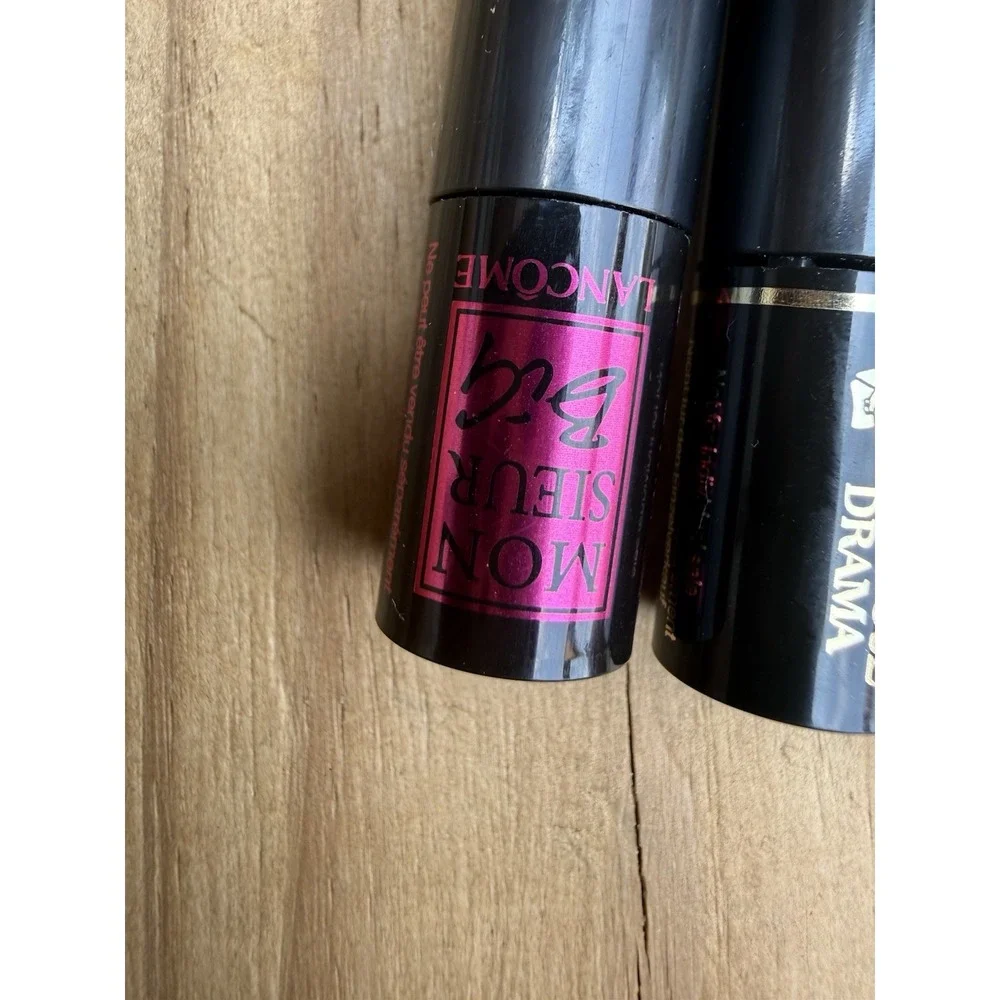 2 Lancome Hypnose Drama Mascara 1 Mon Sieur New Travel Size 2ml Each